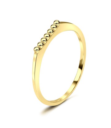 Gold Plated Silver Rings NSR-2878-GP